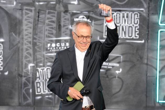 Dieter Kosslick Ankunft zur Weltpremiere ATOMIC BLONDE im Theater am Potsdamer Platz in Berlin am 17.07.2017