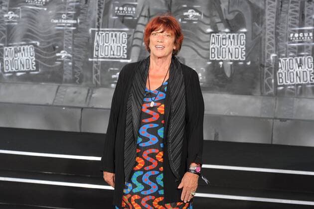 Regina Ziegler Ankunft zur Weltpremiere ATOMIC BLONDE im Theater am Potsdamer Platz in Berlin am 17.07.2017