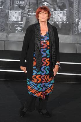 Regina Ziegler Ankunft zur Weltpremiere ATOMIC BLONDE im Theater am Potsdamer Platz in Berlin am 17.07.2017