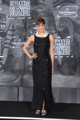 Sofia Boutella Ankunft zur Weltpremiere ATOMIC BLONDE im Theater am Potsdamer Platz in Berlin am 17.07.2017