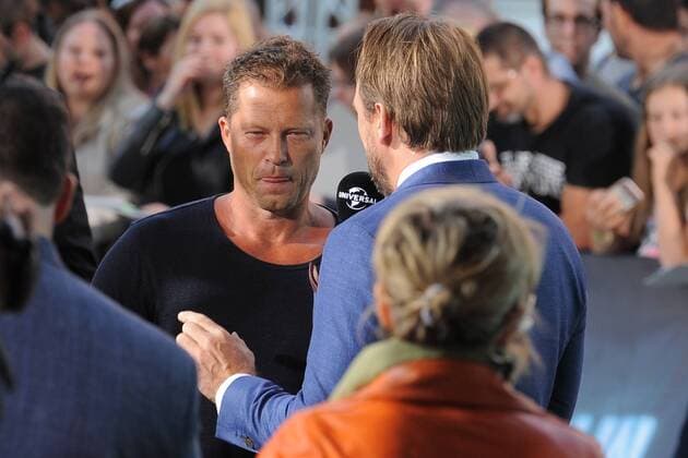Til Schweiger Ankunft zur Weltpremiere ATOMIC BLONDE im Theater am Potsdamer Platz in Berlin am 17.07.2017