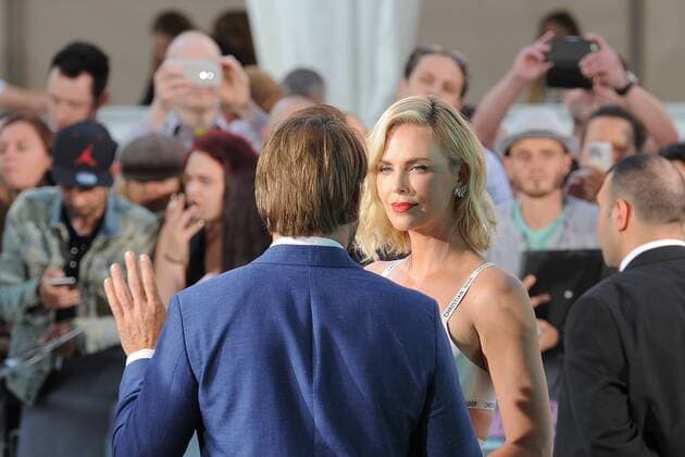 Charlize Theron Ankunft zur Weltpremiere ATOMIC BLONDE im Theater am Potsdamer Platz in Berlin am 17.07.2017