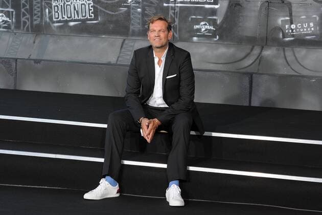 Kai Boecking Ankunft zur Weltpremiere ATOMIC BLONDE im Theater am Potsdamer Platz in Berlin am 17.07.2017
