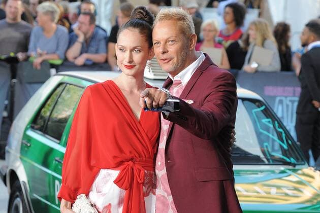 Christin Dechant, Uwe Fahrenkrog-Petersen Ankunft zur Weltpremiere ATOMIC BLONDE im Theater am Potsdamer Platz in Berlin am 17.07.2017