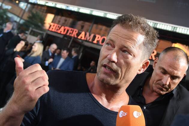 Til Schweiger Ankunft zur Weltpremiere ATOMIC BLONDE im Theater am Potsdamer Platz in Berlin am 17.07.2017