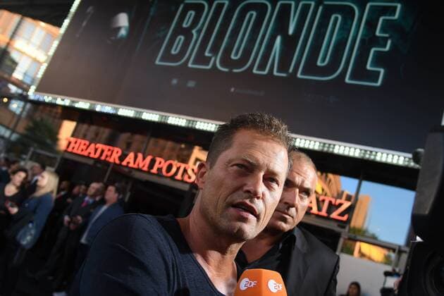 Til Schweiger Ankunft zur Weltpremiere ATOMIC BLONDE im Theater am Potsdamer Platz in Berlin am 17.07.2017