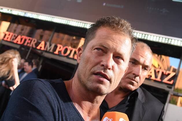 Til Schweiger Ankunft zur Weltpremiere ATOMIC BLONDE im Theater am Potsdamer Platz in Berlin am 17.07.2017