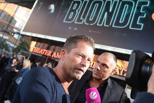 Til Schweiger Ankunft zur Weltpremiere ATOMIC BLONDE im Theater am Potsdamer Platz in Berlin am 17.07.2017