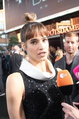 Sofia Boutella Ankunft zur Weltpremiere ATOMIC BLONDE im Theater am Potsdamer Platz in Berlin am 17.07.2017