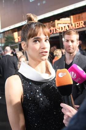 Sofia Boutella Ankunft zur Weltpremiere ATOMIC BLONDE im Theater am Potsdamer Platz in Berlin am 17.07.2017