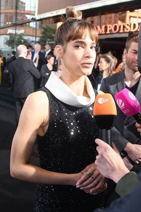 Sofia Boutella Ankunft zur Weltpremiere ATOMIC BLONDE im Theater am Potsdamer Platz in Berlin am 17.07.2017