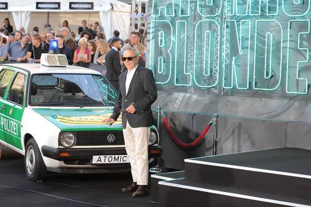 Dieter Kosslick Ankunft zur Weltpremiere ATOMIC BLONDE im Theater am Potsdamer Platz in Berlin am 17.07.2017