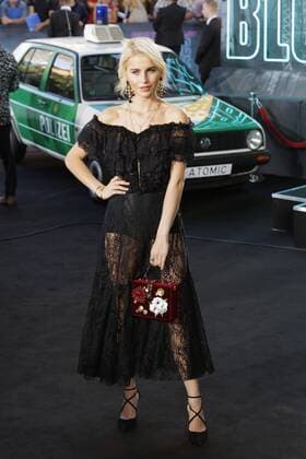 Caro Daur - Weltpremiere ATOMIC BLONDE im Theater am Potsdamer Platz in Berlin am 17.07.2017. Premiere ATOMIC BLONDE