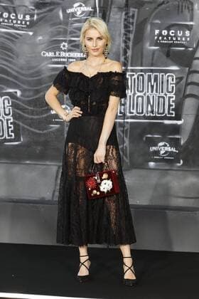 Caro Daur - Weltpremiere ATOMIC BLONDE im Theater am Potsdamer Platz in Berlin am 17.07.2017. Premiere ATOMIC BLONDE