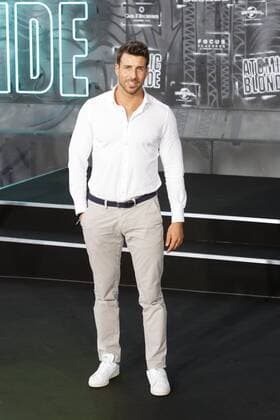 Leonard Freier - Weltpremiere ATOMIC BLONDE im Theater am Potsdamer Platz in Berlin am 17.07.2017. Premiere ATOMIC BLONDE