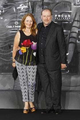 Birgit Wolff und Harold Faltermeyer - Weltpremiere ATOMIC BLONDE im Theater am Potsdamer Platz in Berlin am 17.07.2017. Premiere ATOMIC BLONDE