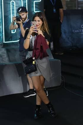 Chryssanthi Kavazi - Weltpremiere ATOMIC BLONDE im Theater am Potsdamer Platz in Berlin am 17.07.2017. Premiere ATOMIC BLONDE