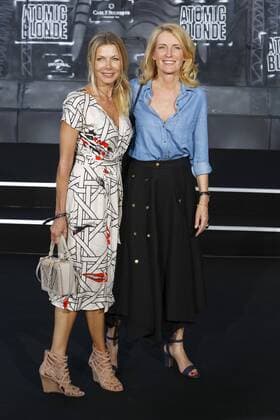 Ursula Karven und Maria Furtwaengler - Weltpremiere ATOMIC BLONDE im Theater am Potsdamer Platz in Berlin am 17.07.2017. Premiere ATOMIC BLONDE