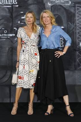 Ursula Karven und Maria Furtwaengler - Weltpremiere ATOMIC BLONDE im Theater am Potsdamer Platz in Berlin am 17.07.2017. Premiere ATOMIC BLONDE