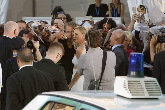 Charlize Theron - Weltpremiere ATOMIC BLONDE im Theater am Potsdamer Platz in Berlin am 17.07.2017. Premiere ATOMIC BLONDE
