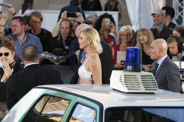 Charlize Theron - Weltpremiere ATOMIC BLONDE im Theater am Potsdamer Platz in Berlin am 17.07.2017. Premiere ATOMIC BLONDE