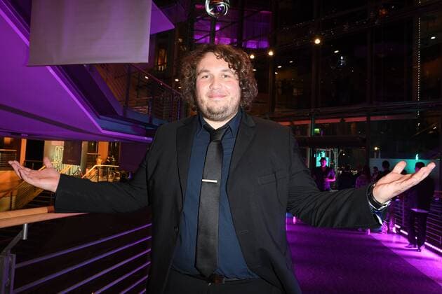 Robert Hofmann, Youtuper Ankunft zur Weltpremiere ATOMIC BLONDE im Theater am Potsdamer Platz in Berlin am 17.07.2017