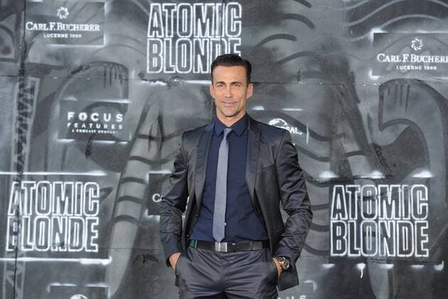 Swiss Actor Daniel Bernhardt Ankunft zur Weltpremiere ATOMIC BLONDE im Theater am Potsdamer Platz in Berlin am 17.07.2017