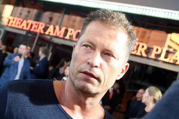 Til Schweiger Ankunft zur Weltpremiere ATOMIC BLONDE im Theater am Potsdamer Platz in Berlin am 17.07.2017