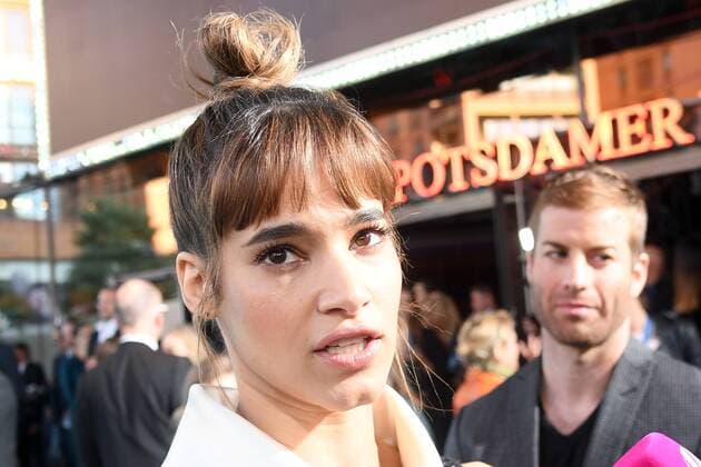Sofia Boutella Ankunft zur Weltpremiere ATOMIC BLONDE im Theater am Potsdamer Platz in Berlin am 17.07.2017