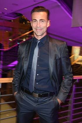 Daniel Bernhardt Ankunft zur Weltpremiere ATOMIC BLONDE im Theater am Potsdamer Platz in Berlin am 17.07.2017