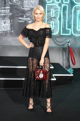 Caro Daur Ankunft zur Weltpremiere ATOMIC BLONDE im Theater am Potsdamer Platz in Berlin am 17.07.2017