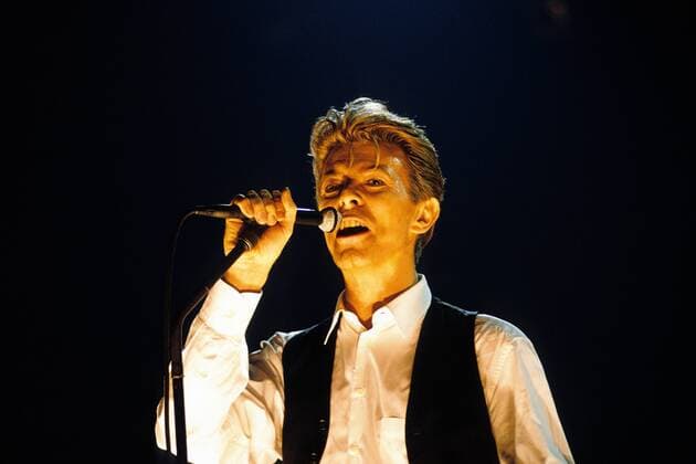 David Bowie Sound+Vision Tour 1990, Konzert in der Deutschlandhalle Berlin