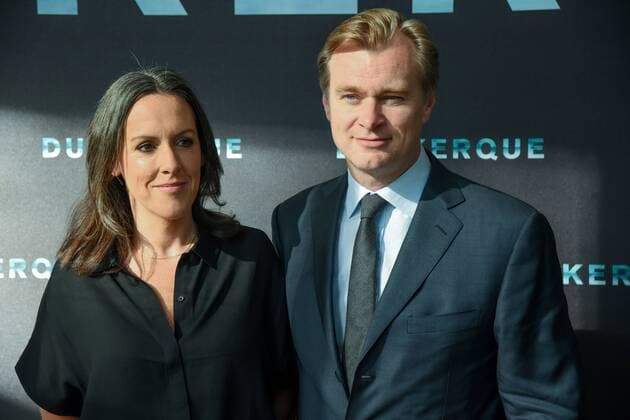 219413 Serge Arnal Starface 2017-07-17 Paris France Premiere du film Dunkerque a la Cinematheque de Paris. Christopher Nolan. Emma Thomas. Premiere of the film Dunkerque at the Cinémathèque de Paris.  Copyright: xSergexArnalx xStarfacex STAR_219413_006