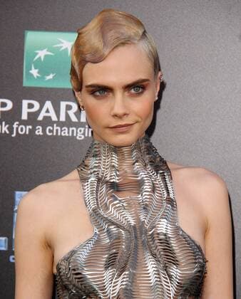 July 17, 2017 - Los Angeles, CA, United States - 17 July 2017 - Los Angeles, California - Cara Delevingne. Valerian and the City of a Thousand Planets World Premiere held at TCL Chinese Theatre in Hollywood. Photo Credit: AdMedia Los Angeles United States - ZUMAa123 20170717_zaa_a123_003 Copyright: xAdmediax