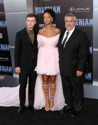 July 17, 2017 - Los Angeles, CA, United States - 17 July 2017 - Los Angeles, California - Dane DeHaan, Rihanna and Director Luc Besson. Valerian and the City of a Thousand Planets World Premiere held at TCL Chinese Theatre in Hollywood. Photo Credit: AdMedia Los Angeles United States - ZUMAa123 20170717_zaa_a123_022 Copyright: xAdmediax