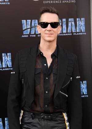 July 17, 2017 - Los Angeles, CA, United States - 17 July 2017 - Los Angeles, California - Jeremy Scott. Valerian and the City of a Thousand Planets World Premiere held at TCL Chinese Theatre in Hollywood. Photo Credit: AdMedia Los Angeles United States - ZUMAa123 20170717_zaa_a123_075 Copyright: xAdmediax
