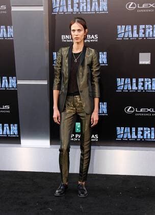July 17, 2017 - Los Angeles, CA, United States - 17 July 2017 - Los Angeles, California - Aymeline Valade. Valerian and the City of a Thousand Planets World Premiere held at TCL Chinese Theatre in Hollywood. Photo Credit: AdMedia Los Angeles United States - ZUMAa123 20170717_zaa_a123_080 Copyright: xAdmediax