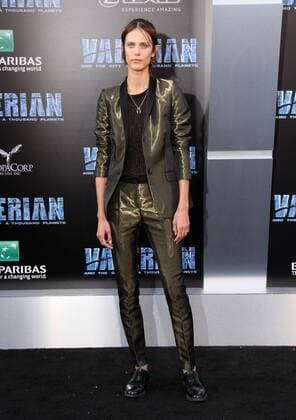 July 17, 2017 - Los Angeles, CA, United States - 17 July 2017 - Los Angeles, California - Aymeline Valade. Valerian and the City of a Thousand Planets World Premiere held at TCL Chinese Theatre in Hollywood. Photo Credit: AdMedia Los Angeles United States - ZUMAa123 20170717_zaa_a123_084 Copyright: xAdmediax