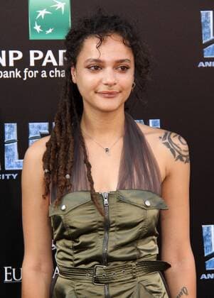 July 17, 2017 - Los Angeles, CA, United States - 17 July 2017 - Los Angeles, California - Sasha Lane. Valerian and the City of a Thousand Planets World Premiere held at TCL Chinese Theatre in Hollywood. Photo Credit: AdMedia Los Angeles United States - ZUMAa123 20170717_zaa_a123_087 Copyright: xAdmediax