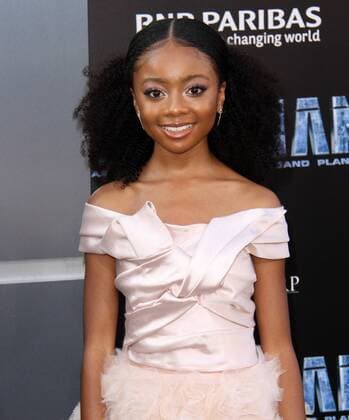 July 17, 2017 - Los Angeles, CA, United States - 17 July 2017 - Los Angeles, California - Skai Jackson. Valerian and the City of a Thousand Planets World Premiere held at TCL Chinese Theatre in Hollywood. Photo Credit: AdMedia Los Angeles United States - ZUMAa123 20170717_zaa_a123_089 Copyright: xAdmediax