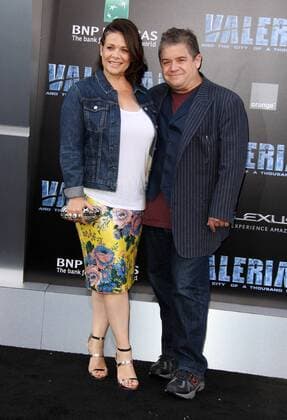 July 17, 2017 - Los Angeles, CA, United States - 17 July 2017 - Los Angeles, California - Meredith Salenger and Patton Oswalt. Valerian and the City of a Thousand Planets World Premiere held at TCL Chinese Theatre in Hollywood. Photo Credit: AdMedia Los Angeles United States - ZUMAa123 20170717_zaa_a123_101 Copyright: xAdmediax