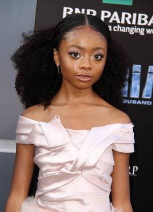 July 17, 2017 - Los Angeles, CA, United States - 17 July 2017 - Los Angeles, California - Skai Jackson. Valerian and the City of a Thousand Planets World Premiere held at TCL Chinese Theatre in Hollywood. Photo Credit: AdMedia Los Angeles United States - ZUMAa123 20170717_zaa_a123_106 Copyright: xAdmediax