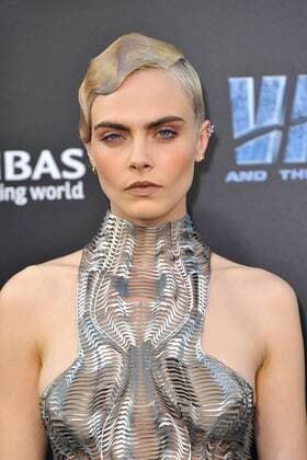 Cara Delevingne bei der Valerian And The City Of A Thousand Planets Film Premiere am 17.07.2017 in Hollywood, Los Angeles Valerian And The City Of A Thousand Planets World Premiere in Hollywood, Los Angeles, 2017 