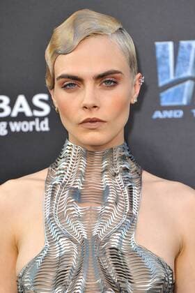 Cara Delevingne bei der Valerian And The City Of A Thousand Planets Film Premiere am 17.07.2017 in Hollywood, Los Angeles Valerian And The City Of A Thousand Planets World Premiere in Hollywood, Los Angeles, 2017 