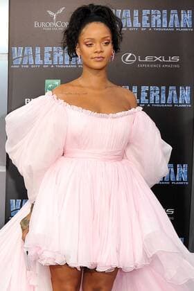 Rihanna bei der Valerian And The City Of A Thousand Planets Film Premiere am 17.07.2017 in Hollywood, Los Angeles Valerian And The City Of A Thousand Planets World Premiere in Hollywood, Los Angeles, 2017 