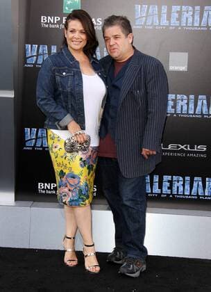 July 17, 2017 - Los Angeles, CA, United States - 17 July 2017 - Los Angeles, California - Meredith Salenger and Patton Oswalt. Valerian and the City of a Thousand Planets World Premiere held at TCL Chinese Theatre in Hollywood. Photo Credit: AdMedia Los Angeles United States - ZUMAa123 20170717_zaa_a123_112 Copyright: xAdmediax
