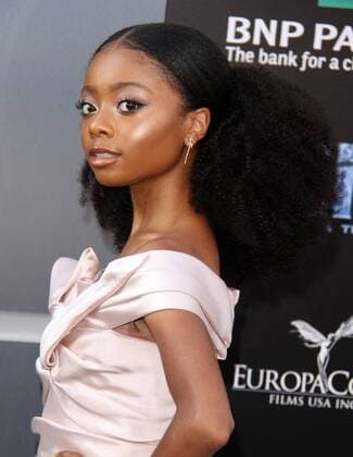 July 17, 2017 - Los Angeles, CA, United States - 17 July 2017 - Los Angeles, California - Skai Jackson. Valerian and the City of a Thousand Planets World Premiere held at TCL Chinese Theatre in Hollywood. Photo Credit: AdMedia Los Angeles United States - ZUMAa123 20170717_zaa_a123_111 Copyright: xAdmediax