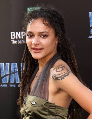 July 17, 2017 - Los Angeles, CA, United States - 17 July 2017 - Los Angeles, California - Sasha Lane. Valerian and the City of a Thousand Planets World Premiere held at TCL Chinese Theatre in Hollywood. Photo Credit: AdMedia Los Angeles United States - ZUMAa123 20170717_zaa_a123_115 Copyright: xAdmediax