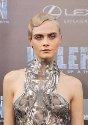 Cara Delevingne at the Valerian And The City Of A Thousand Planets Premiere held at the TCL Chinese Theater in Hollywood, CA on Monday, July 17, 2017.  Copyright: xEuropaCorpxandxSTXxEntertainmentx 33364_001