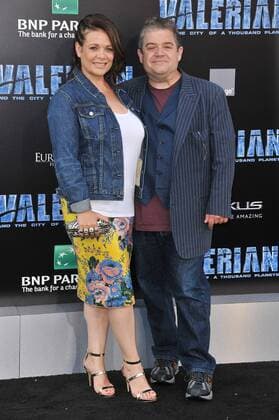 Meredith Salenger, Patton Oswalt at the Valerian And The City Of A Thousand Planets Premiere held at the TCL Chinese Theater in Hollywood, CA on Monday, July 17, 2017.  Copyright: xPRPPx 33364_017PRPP01